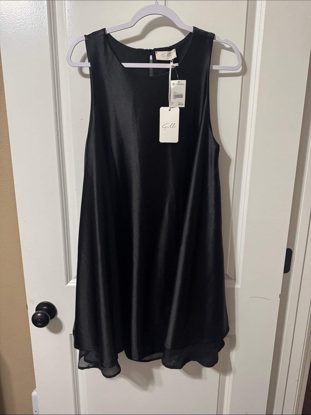 Gili Black Dress